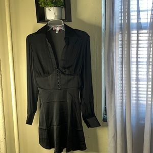 Black urban outfitters dress